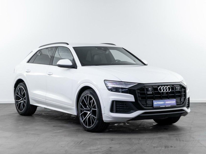 Audi q 8 2019