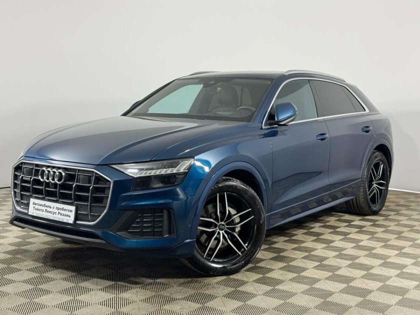 Audi q 8 2019