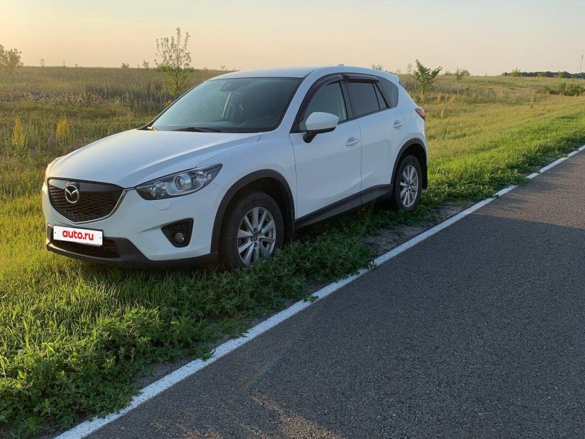 Mazda cx 5 2013