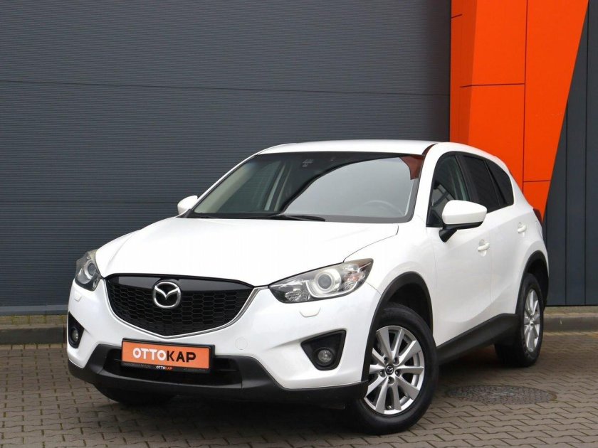 Mazda cx5 2014 белая