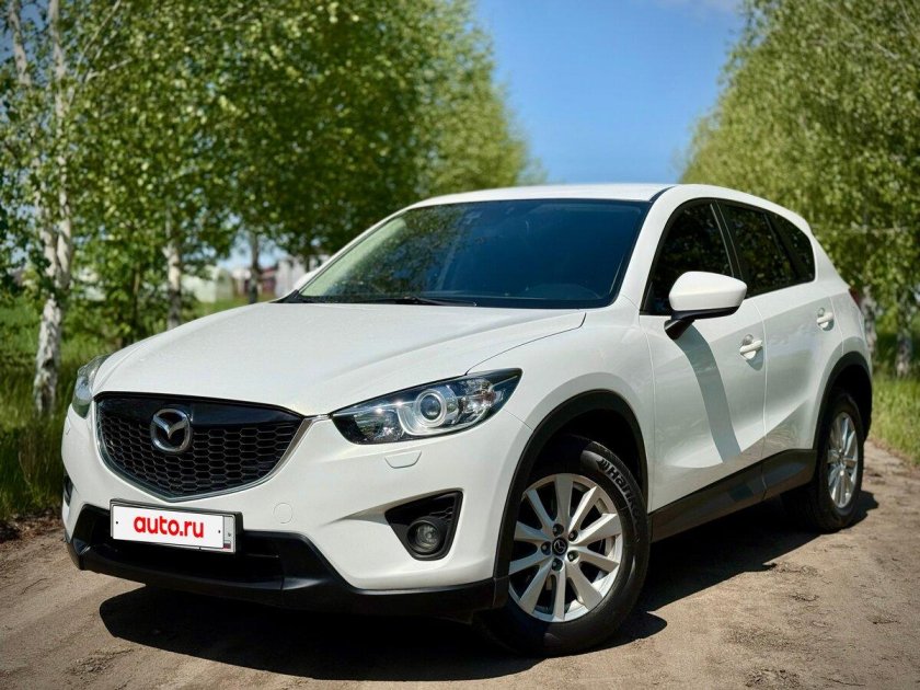 Mazda cx 5 2014