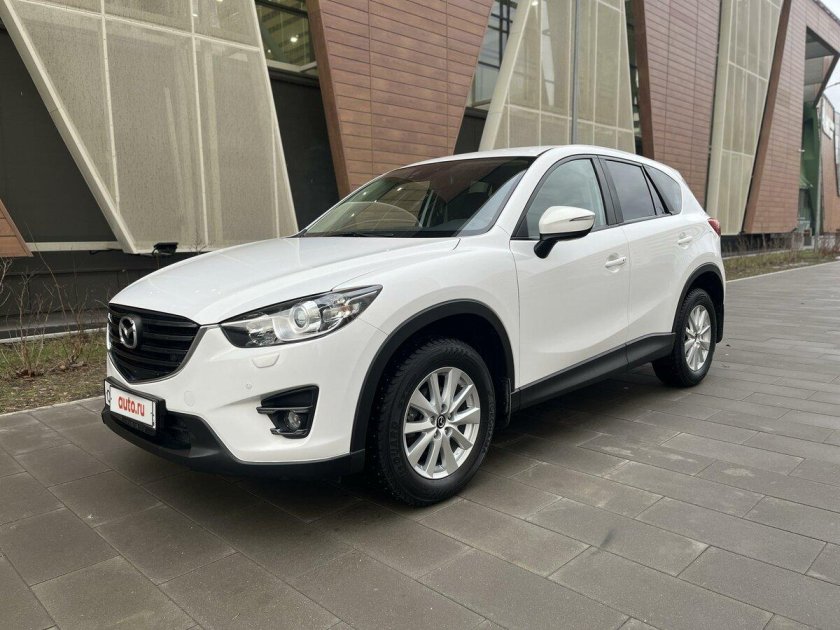 Mazda cx 5 2015