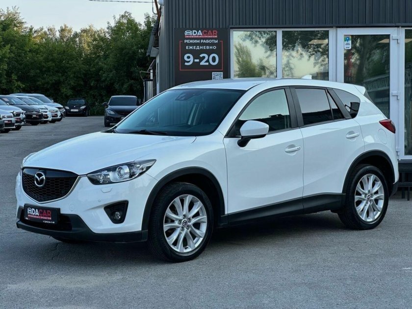 Mazda cx 5 2014