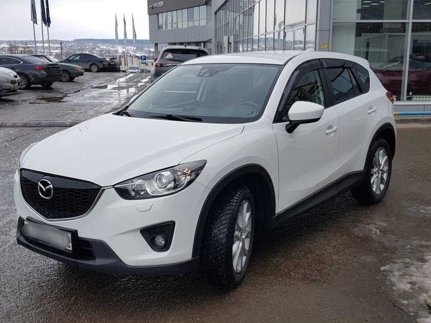 Mazda cx 5 2014
