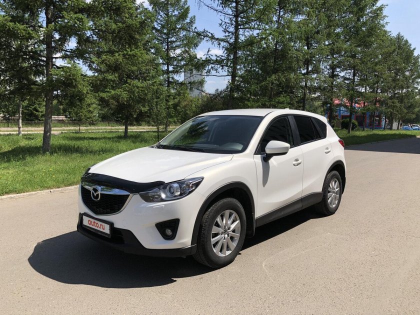 Mazda cx 5 2014