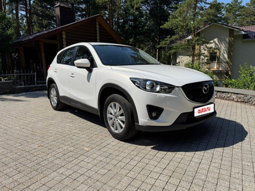 Мазда сх 5 белая