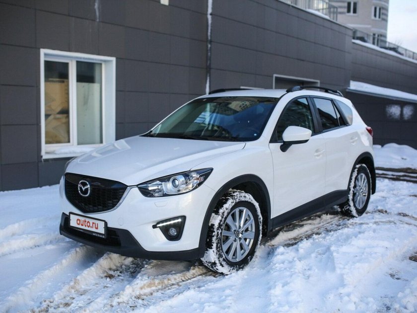 Mazda CX-5 2015 белый