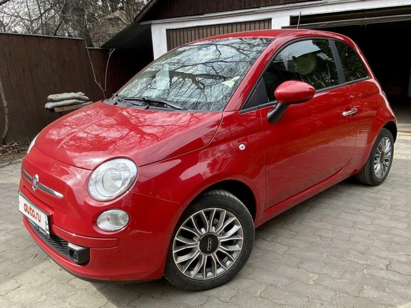Fiat 500 2008
