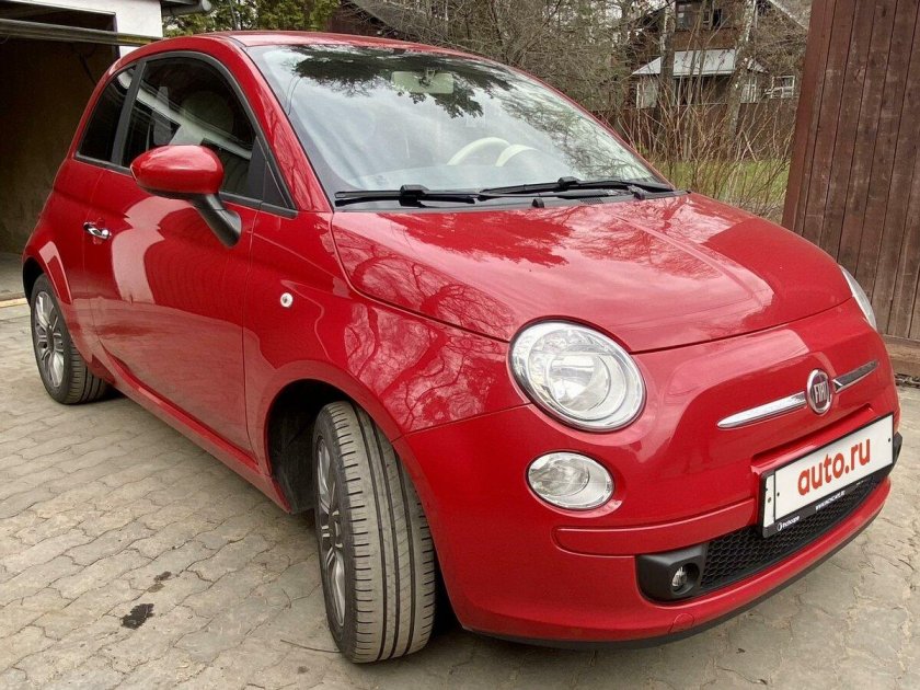 Fiat 500 2008
