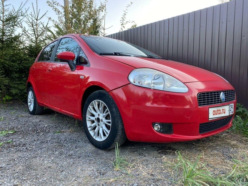 Фиат пунто 2007 1.4