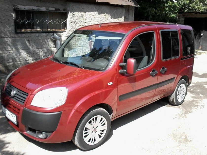 Фиат Добло 2011