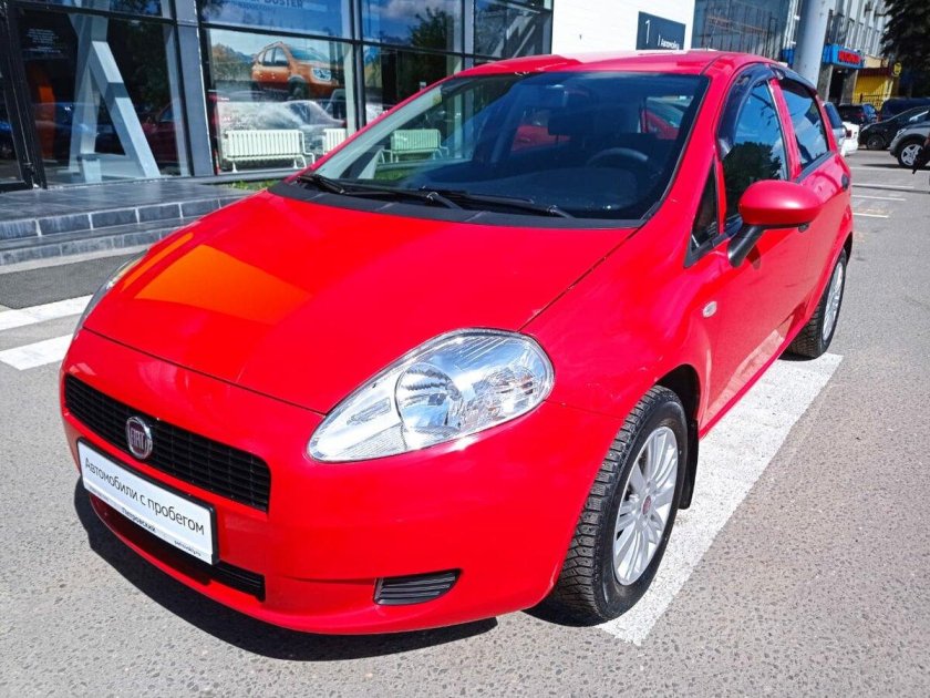 Фиат пунто 2007 1.4