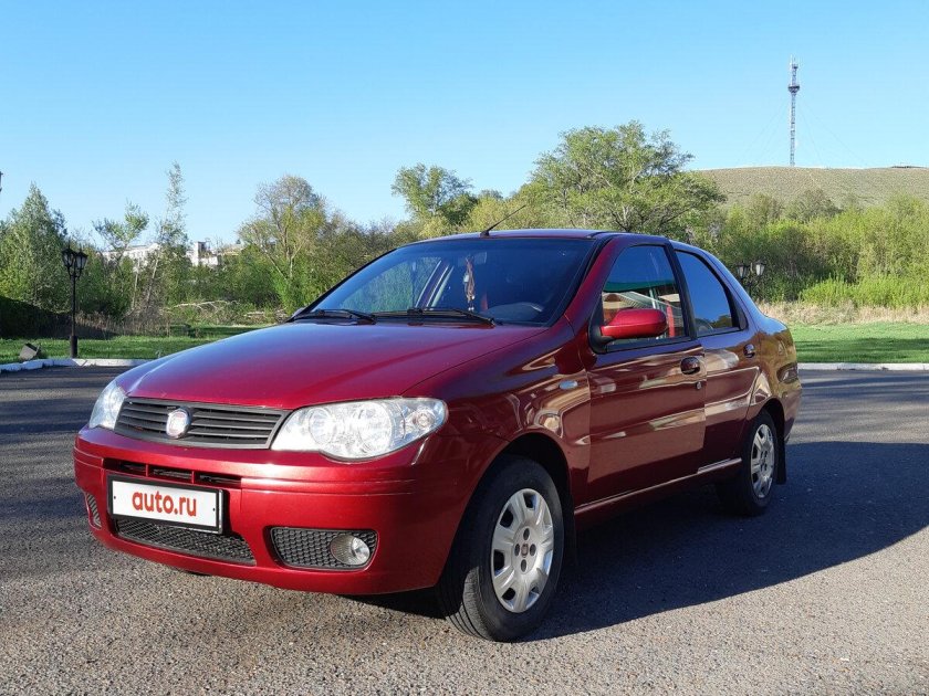 Fiat Albea 1.4