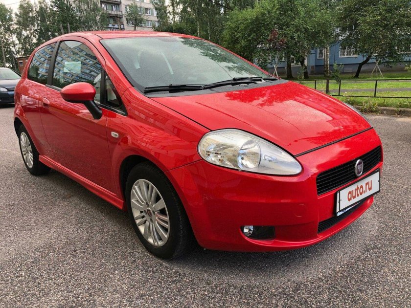 Фиат Пунто