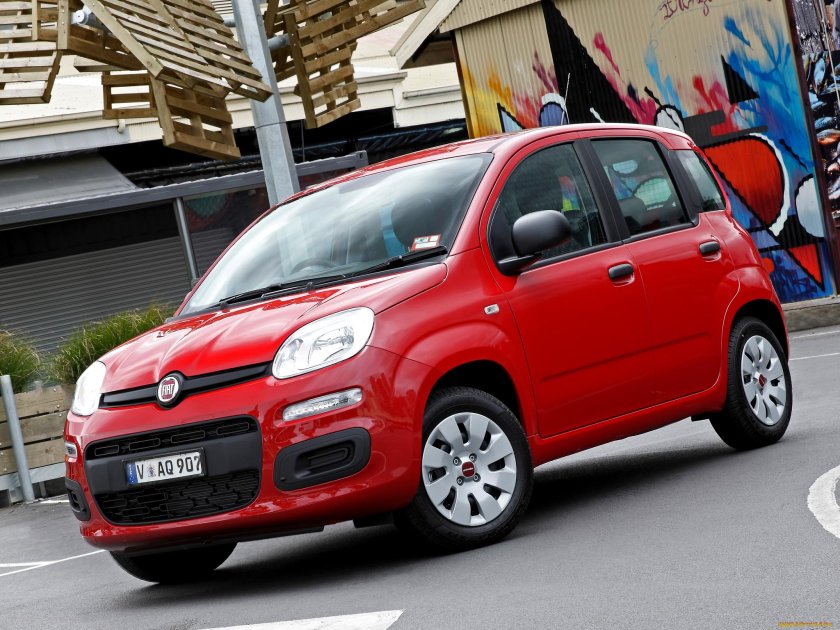 Fiat Panda 2013