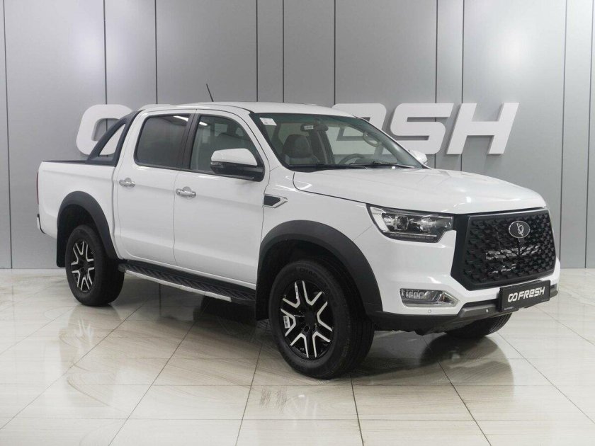 Пикап jac t 8 pro