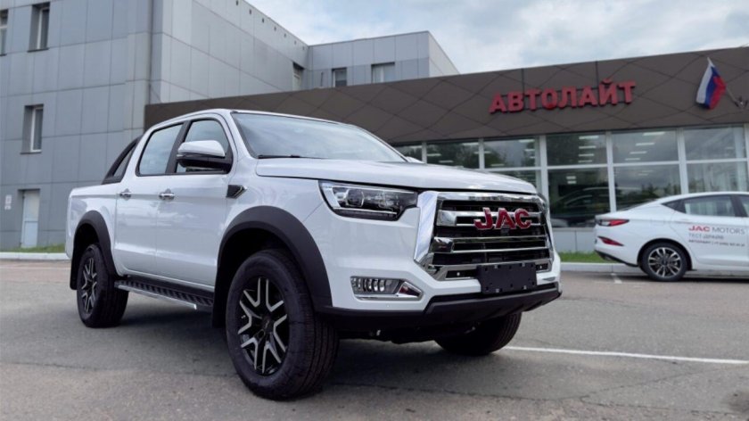JAC т8 пикап