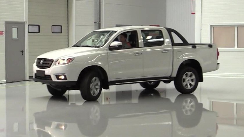 Sollers st6 пикап