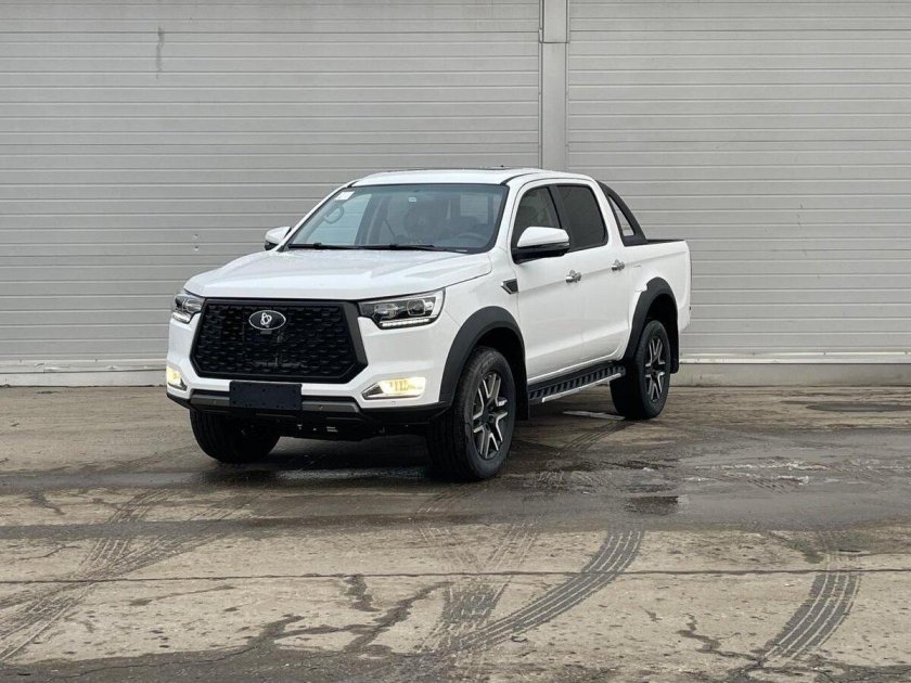 Пикап соллерс