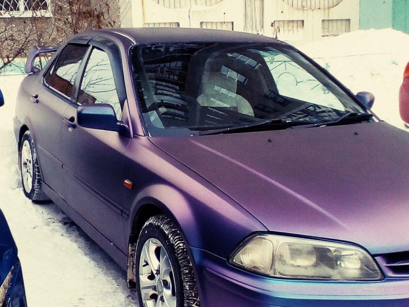 Honda Torneo фиолетовый