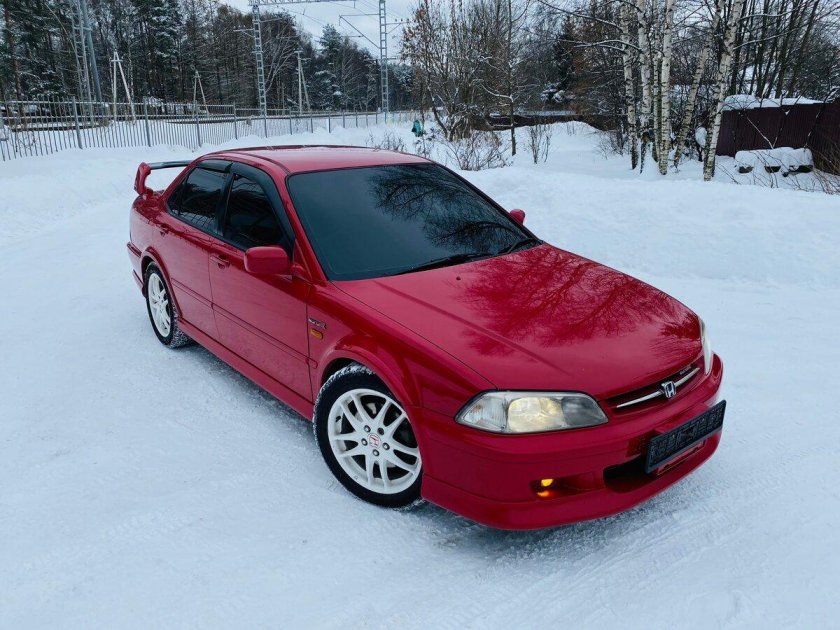 Хонда торнео 2001