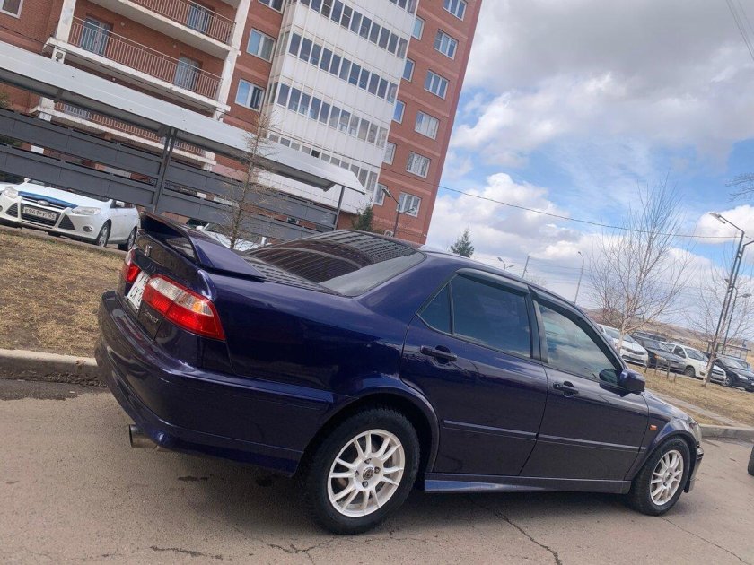 Хонда торнео 2002