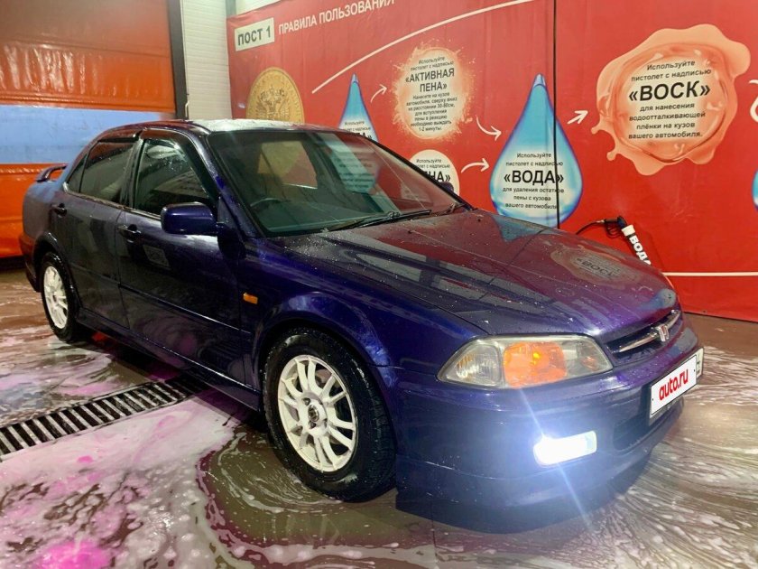 Хонда торнео 2002