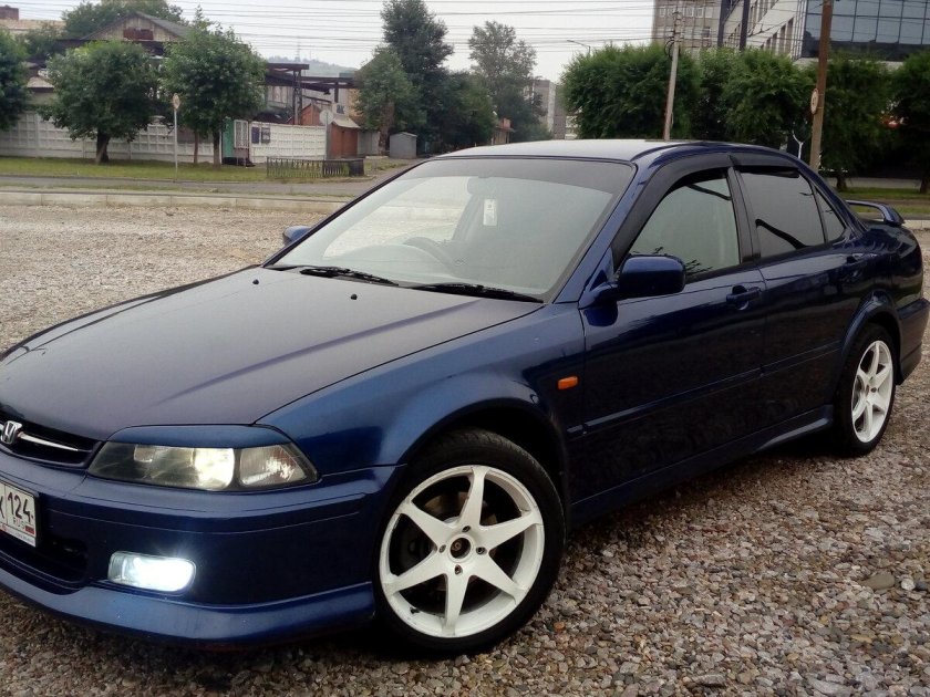 Хонда Торнео 2000 синяя