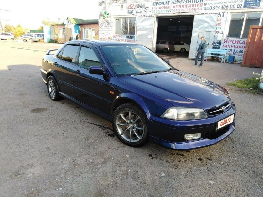 Хонда Торнео 2001