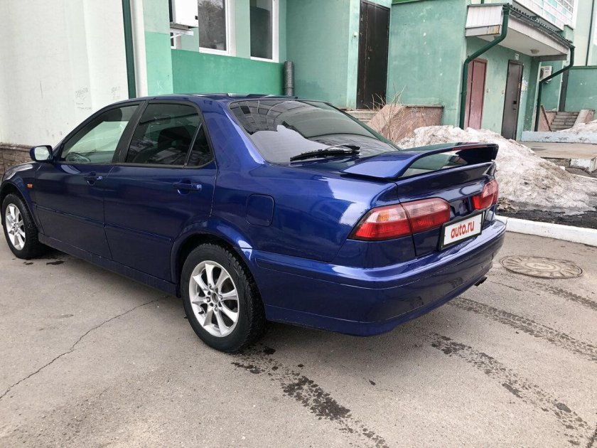 Хонда Торнео синяя