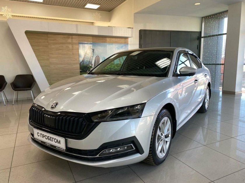 Skoda octavia 2019