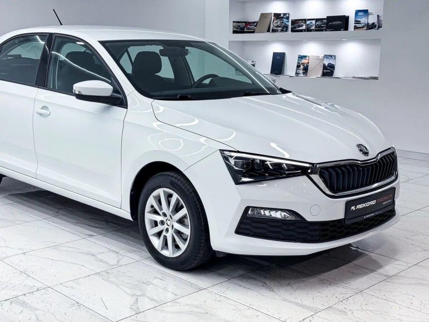 Skoda rapid ii 2020