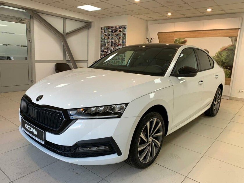Skoda Octavia 2022