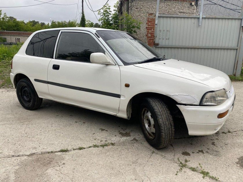 Тойота старлет 1991