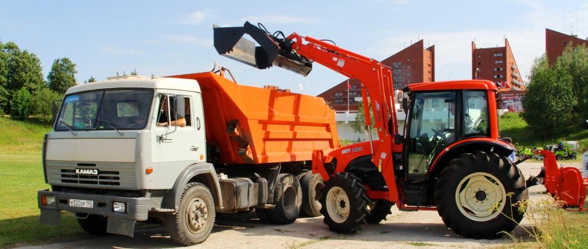 Трактор КАМАЗ кт 240 к