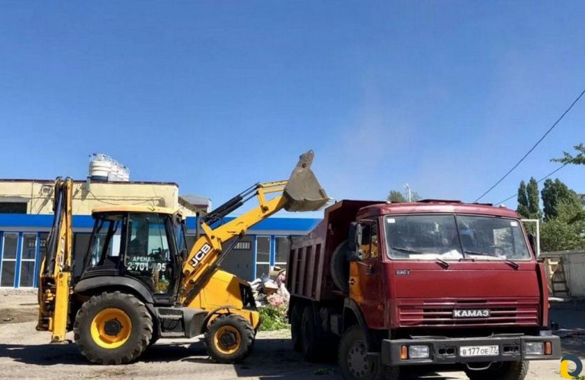 КАМАЗ экскаватор WA 120