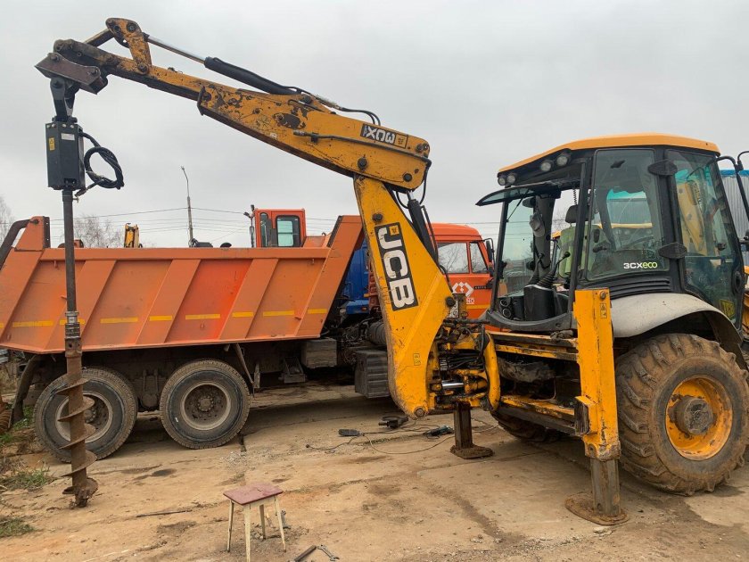 Экскаватор Case wx165