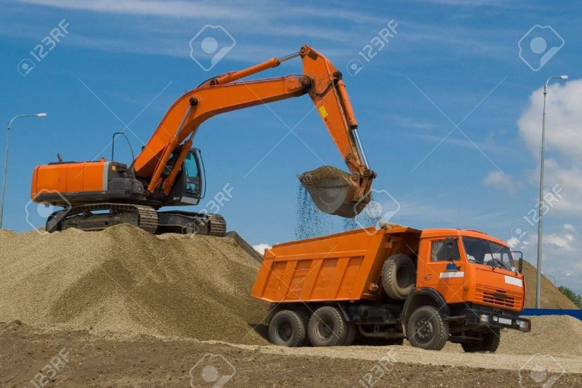 КАМАЗ экскаватор WA 120