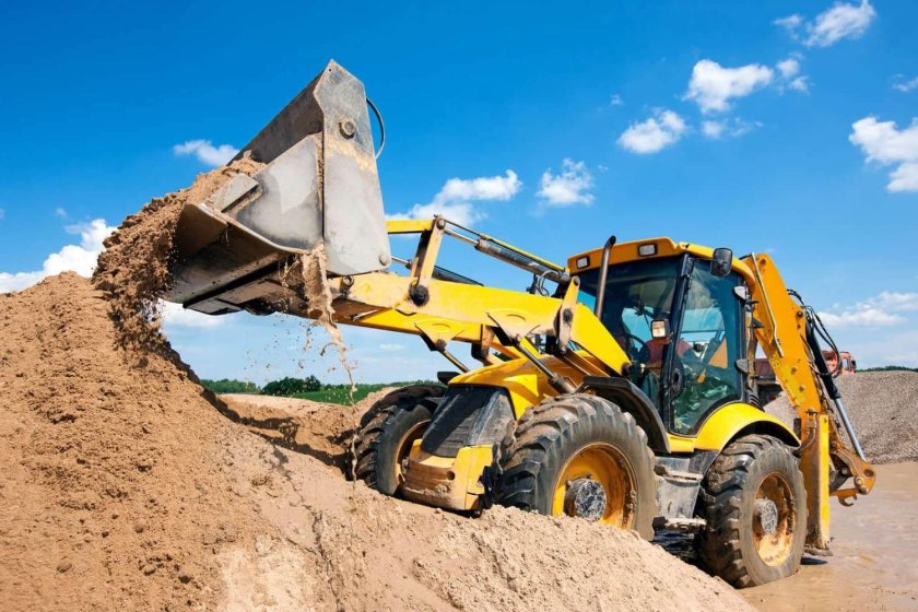 JCB cx3 карьер