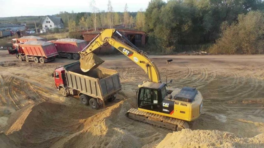 Экскаватор Caterpillar 320d2l