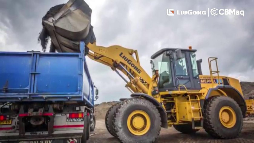 Liugong самосвалы