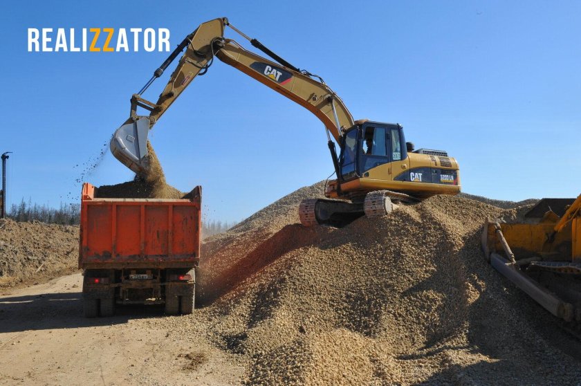 Щебень самосвал