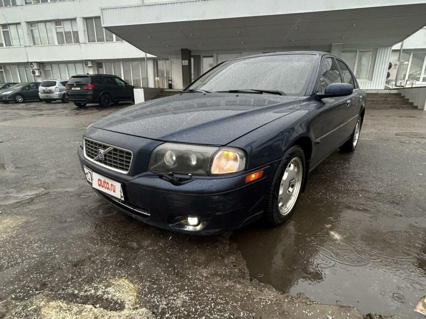 Вольво s80 2001