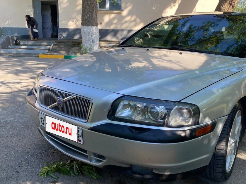 Volvo s80 2002