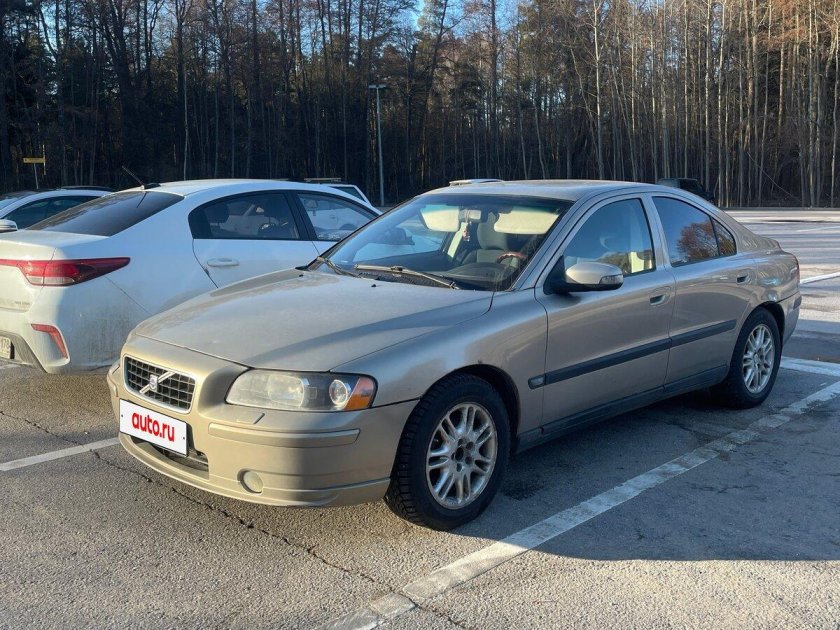Volvo s 60 2001