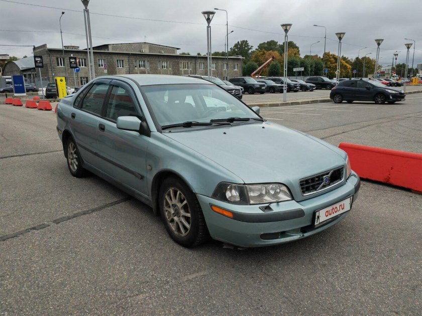 Volvo s40 2002