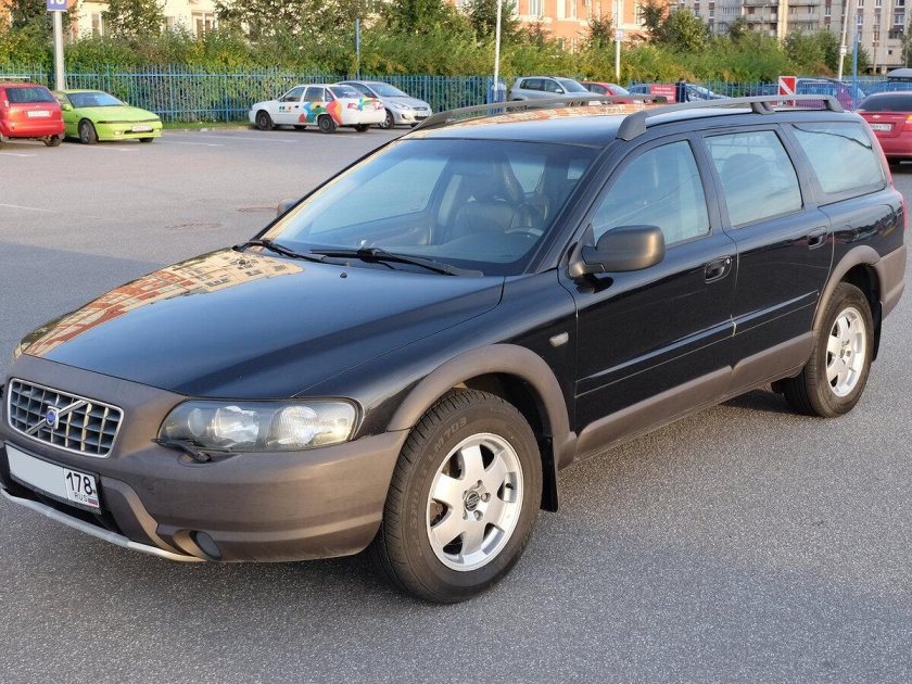 Volvo xc70 2003