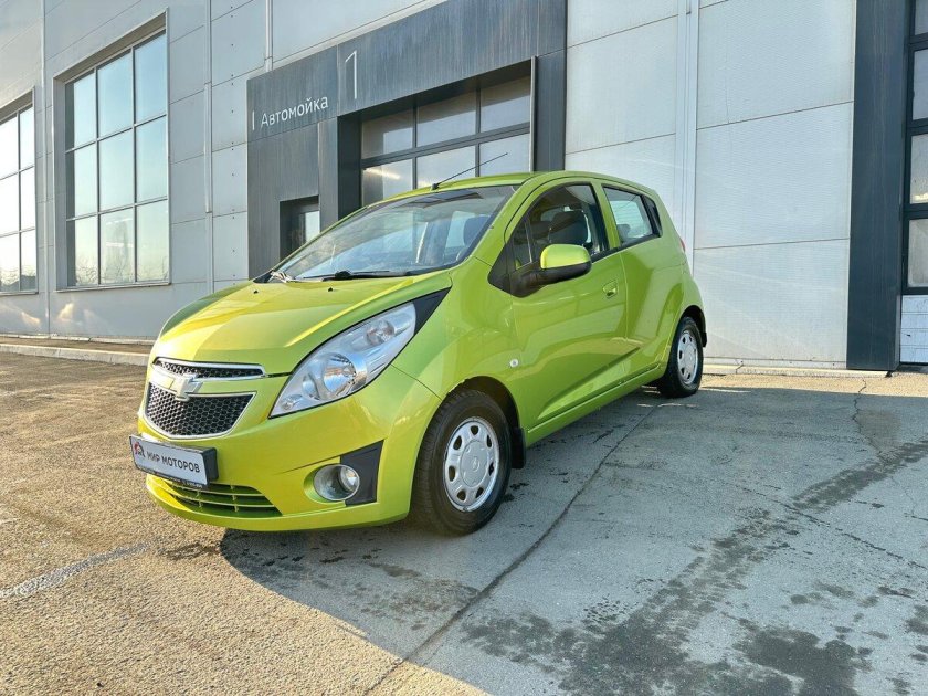 Chevrolet spark 2011