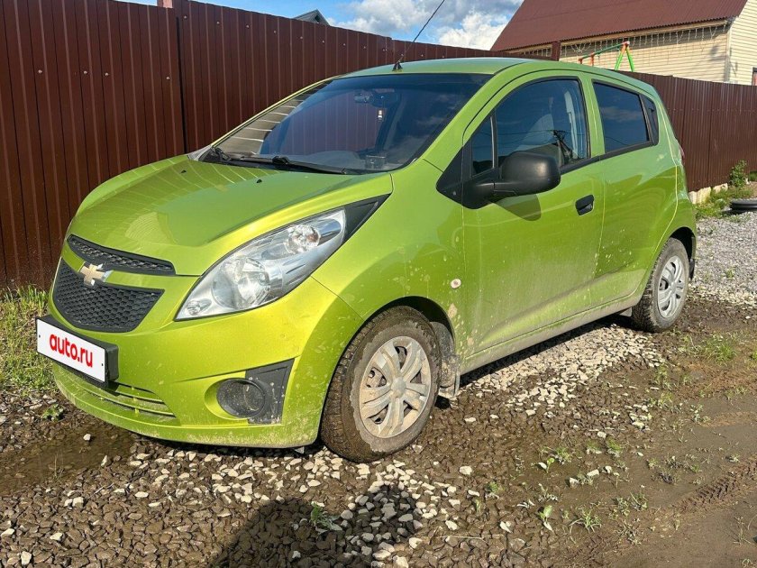 Chevrolet spark 2012