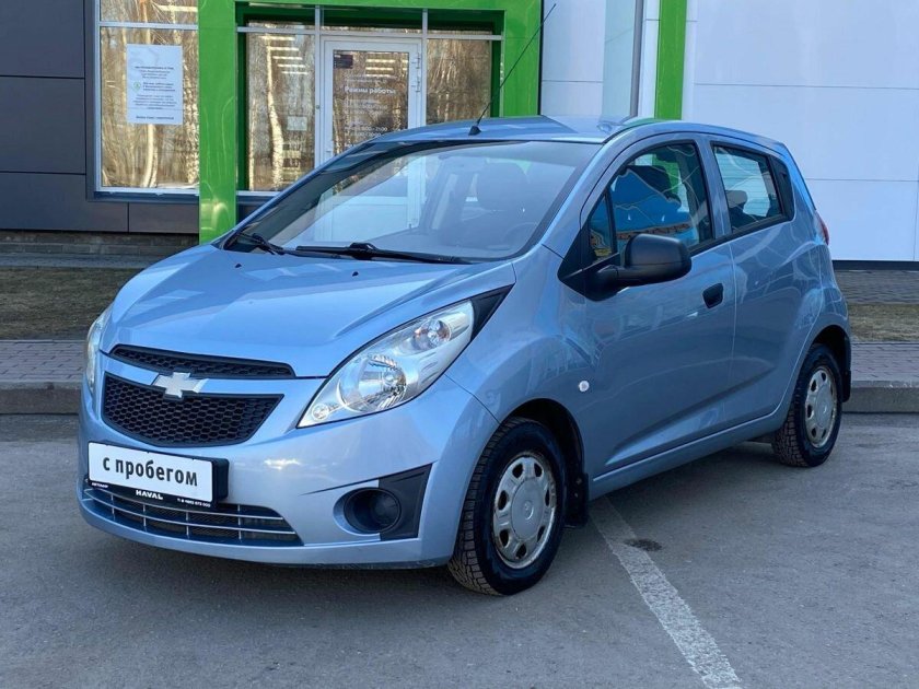 Chevrolet spark 2012